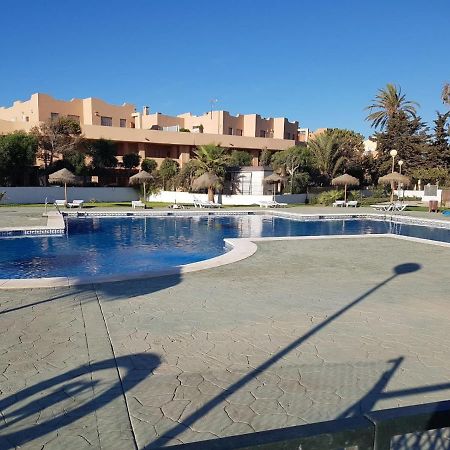 Casa Baja Naturista Con Patio En Primera Linea De Playa Con Piscina Comunitaria! Vera Exterior foto