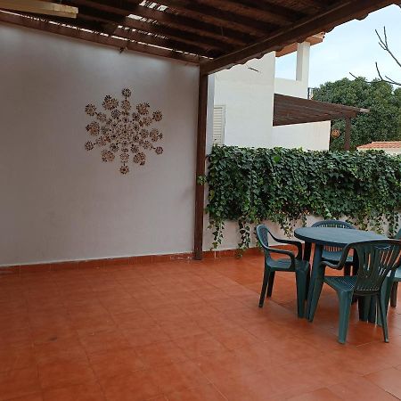Casa Baja Naturista Con Patio En Primera Linea De Playa Con Piscina Comunitaria! Vera Exterior foto